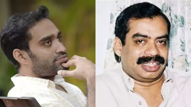 Akhil Sathyan Defends Father Sathyan Anthikad Against 'Lazy' Trolls