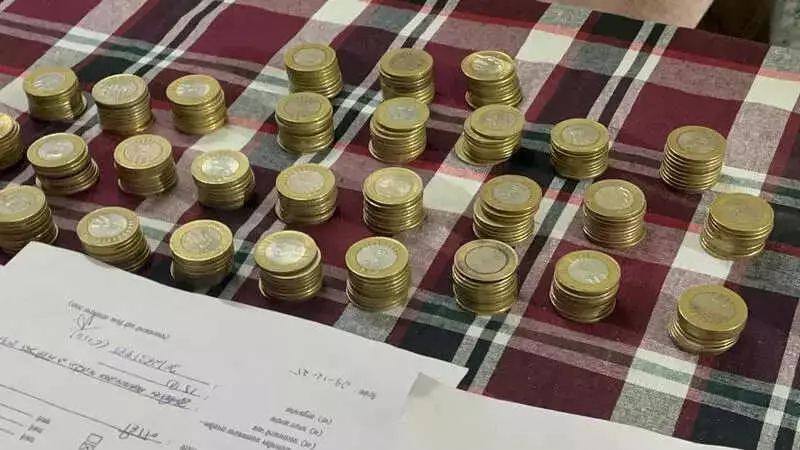 Akola Civic Polls: Candidate Pays Rs 5,000 Nomination Deposit in Coins, Slows Process