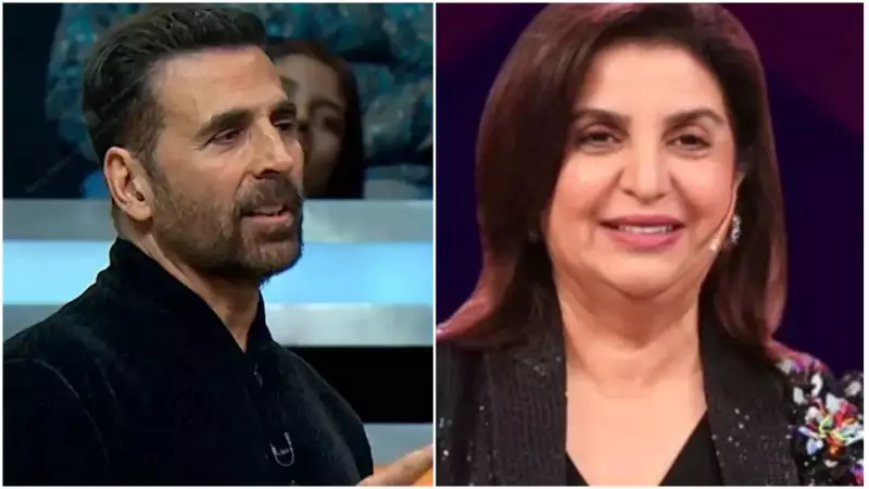 Akshay Kumar & Riteish Deshmukh Tease Sajid Khan & Farah Khan on The Wheel of Fortune