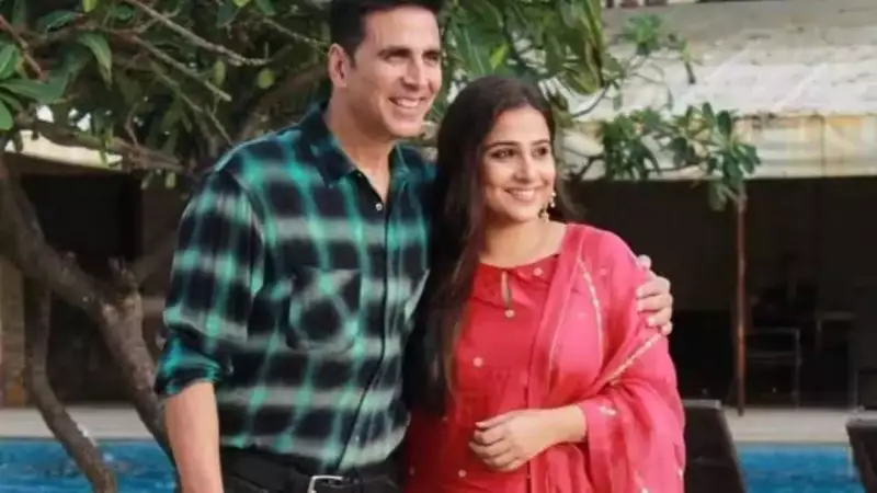 Akshay Kumar & Vidya Balan Reunite for Anees Bazmee Comedy, Shoot Starts Jan 15