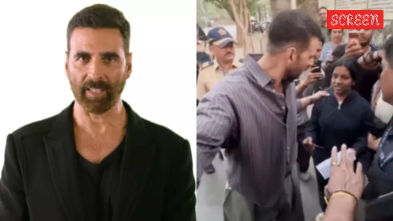 Akshay Kumar Pledges Help to Fan's Debt-Ridden Father During BMC Voting