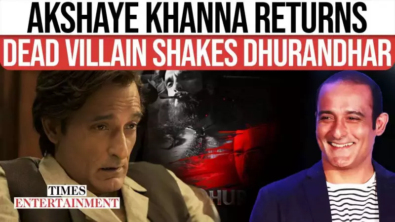 Akshaye Khanna Returns to Dhurandhar 2 After Fan Demand Forces Major Reshoots