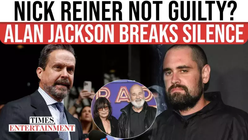 Alan Jackson Defends Nick Reiner, Says Murder Charges Lack Merit