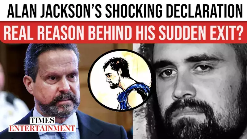 Alan Jackson's Shock Exit from Rob & Michele Reiner Murder Case Sparks Legal Frenzy