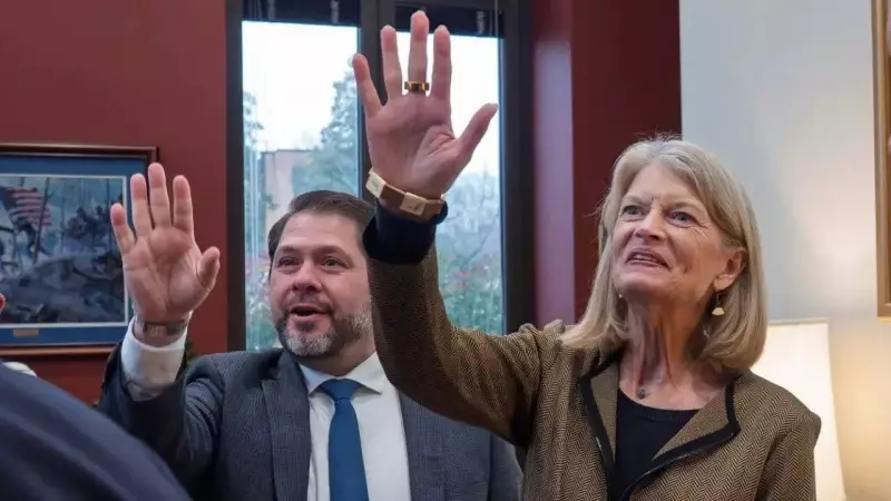 Alaska Senator Murkowski Defies Trump on Venezuela War Powers Vote