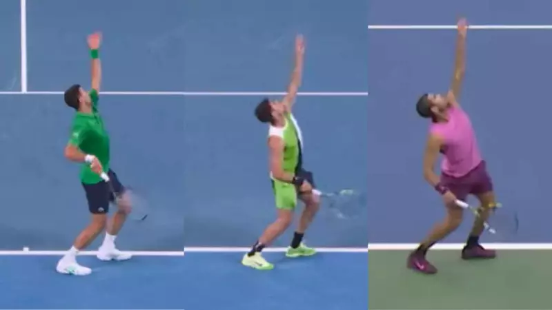 Alcaraz's Serve Gets Djokovic-Inspired Upgrade at Australian Open 2026