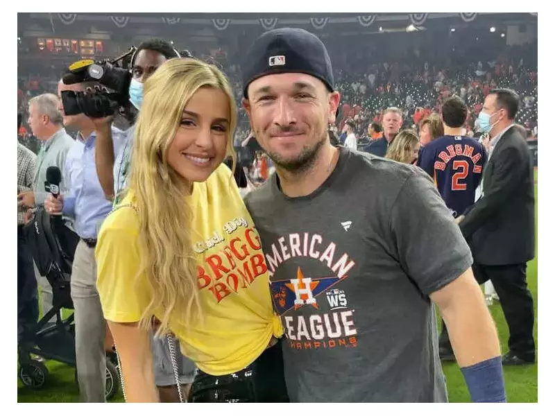 Alex Bregman's Wife Reagan Shares Intimate Home Moments: Gardening & Kitchen Art