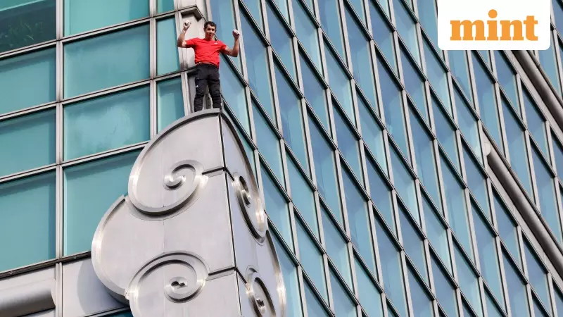 Alex Honnold Reveals 'Embarrassing' Pay for Taipei 101 Free Solo Climb