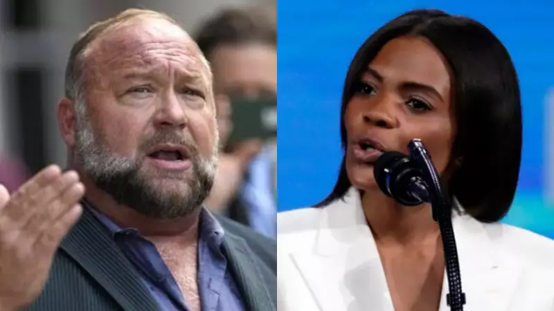Alex Jones Mocks Zodiac Killer Claim by Mitch Snow, Candace Owens Link