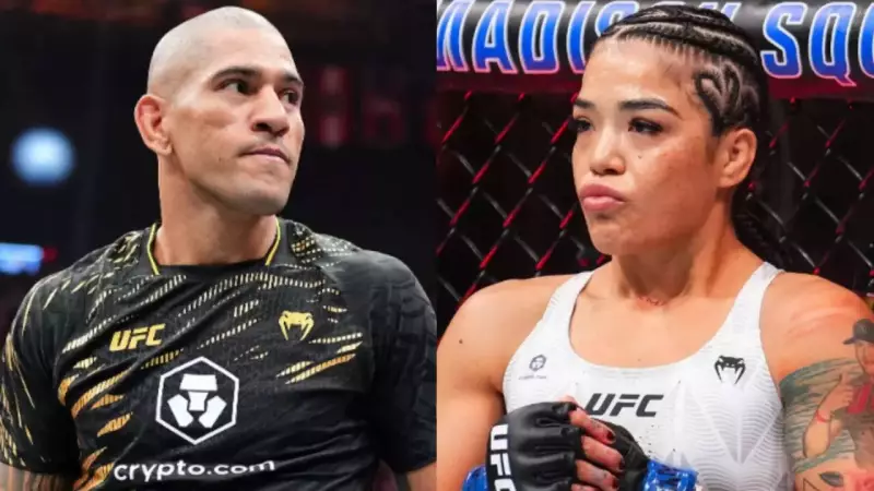 Alex Pereira & Tracy Cortez: Inside UFC's New Power Couple's 6-Year Age Gap