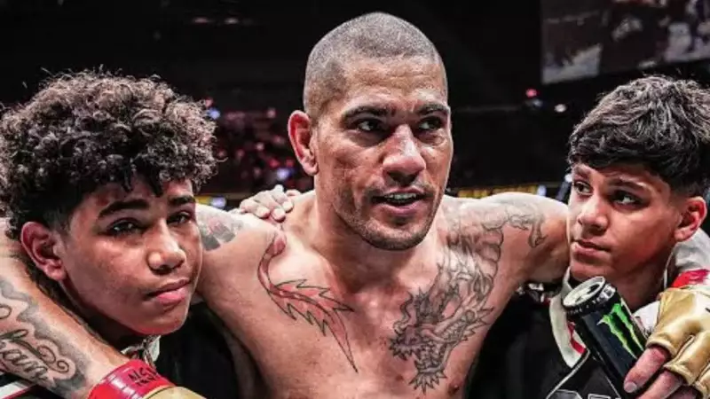 Alex Pereira's Sons Win Grappling Matches in US, UFC Star Celebrates Proud Father Moment