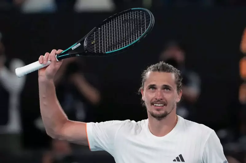 Alexander Zverev Advances to Australian Open Semis, Defeats Learner Tien