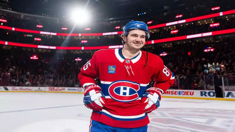 Alexandre Texier Hits 100 NHL Points, Powers Canadiens to 4-1 Win Over Flames
