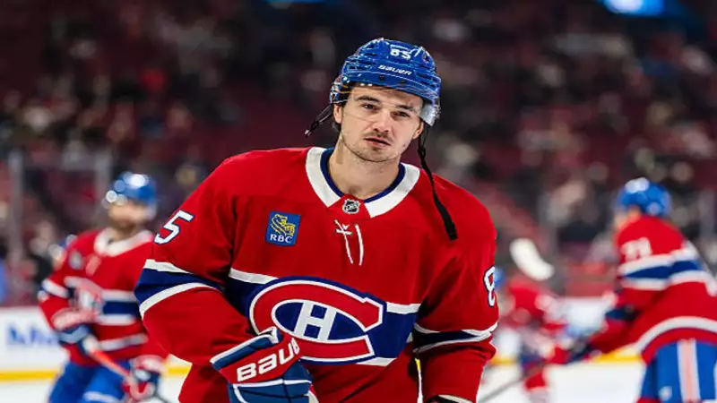 Alexandre Texier's Hat Trick Sparks Montreal Canadiens' Resurgence