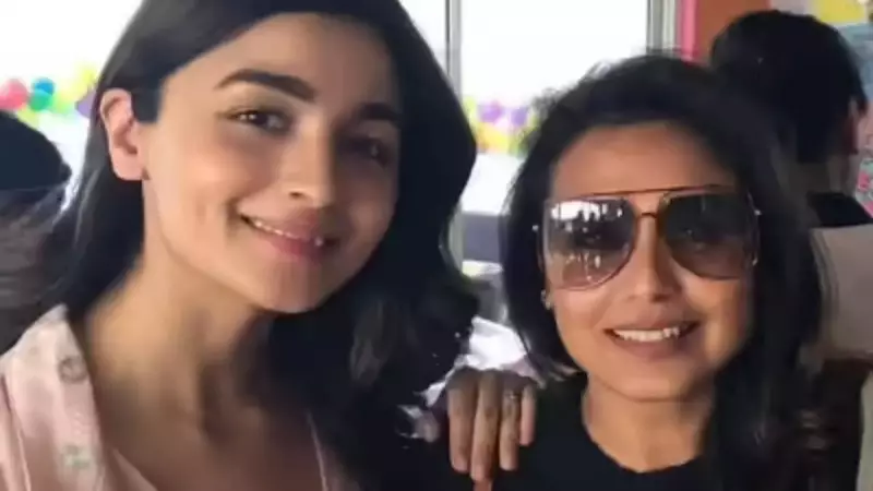 Alia Bhatt Leads Bollywood Tributes for Rani Mukerji's 30-Year Milestone
