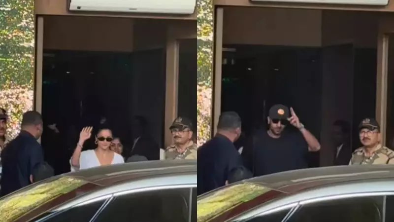 Alia Bhatt, Ranbir Kapoor's Low-Key Airport Return After Private New Year 2026