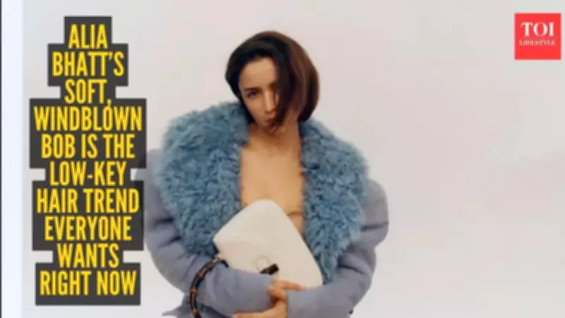 Alia Bhatt's Effortless Bob Steals Spotlight in Esquire India Cover Shoot