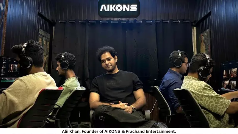 Alii Khan Launches AIKONS, Aims to Build World's Largest AI IP Company