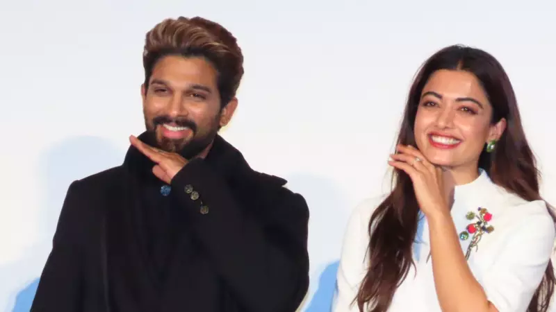 Allu Arjun Stuns Tokyo Crowd by Speaking Pushpa 2 Dialogue in Japanese