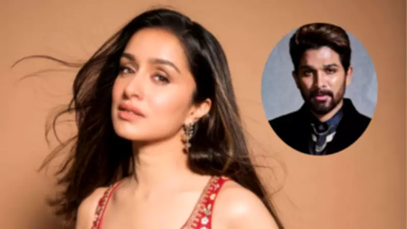 Allu Arjun Teams Up with Lokesh Kanagaraj for AA23, Shraddha Kapoor Likely as Lead