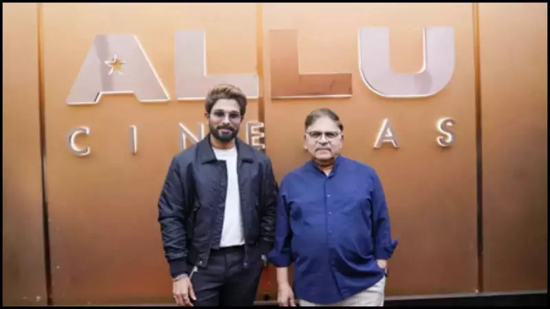 Allu Arjun's Touching Birthday Tribute to Father Allu Aravind