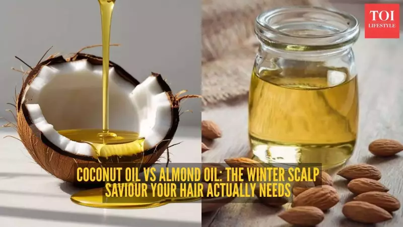 Almond Oil vs Coconut Oil for Hair: The Ultimate Winter Scalp Care Guide