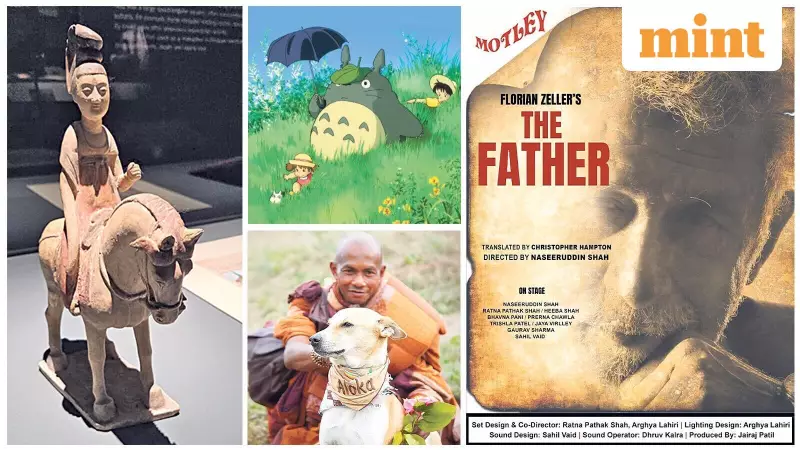 Aloka the Peace Dog Goes Viral on US Walk, Shared Histories Exhibit, Osaka's Miyazaki Look