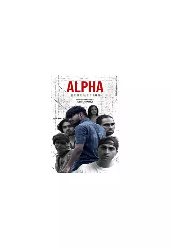 Alpha Redemption: Telugu Thriller Set for January 2026 Release