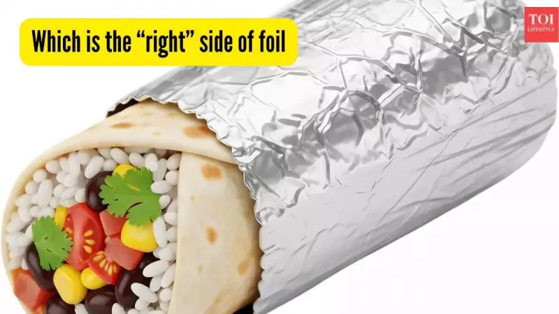 Aluminum Foil Mystery Solved: Shiny vs Dull Side Truth Revealed