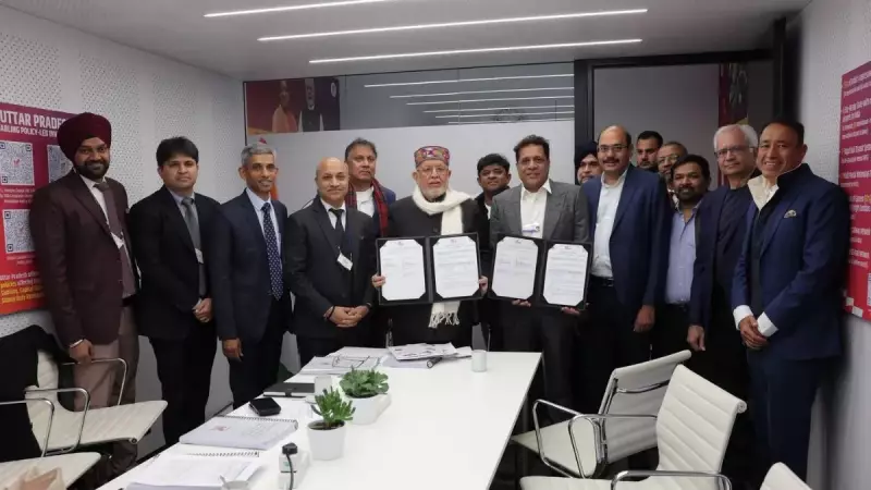 AM Green Group Partners with UP for 1 GW Data Centre, Boosting Digital Infrastructure