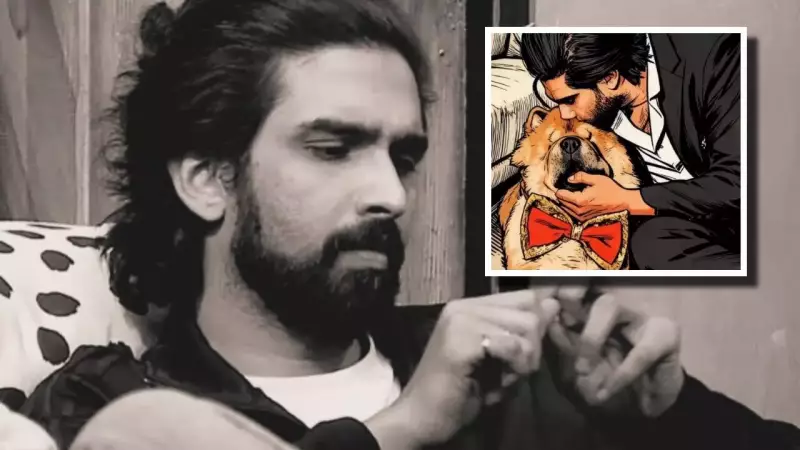 Amaal Mallik Mourns Pet Chow Chow Handsome, Shares Heartfelt Instagram Tribute