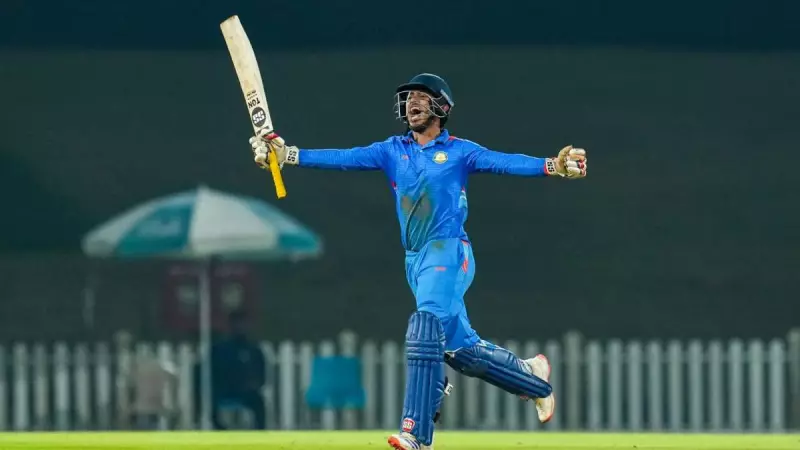 Aman Mokhade Matches World Record in Vijay Hazare Trophy with Stunning Show vs Karnataka