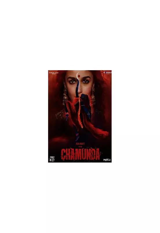 Amar Kaushik's 'Chamunda' Set for December 2026 Release with Alia Bhatt and Anil Kapoor