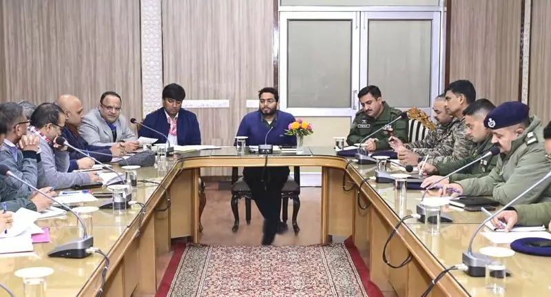 Amarnath Shrine Board Reviews Security for Republic Day Celebrations