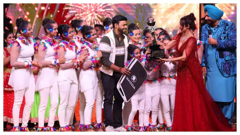 Amazing Apsaras Win India's Got Talent 11, Take Home Trophy, Car & Rs 10 Lakh