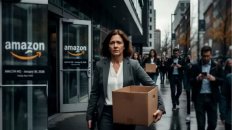 Amazon Employee Replaced by AI After 11 Years: The Job She Optimised Now Automated
