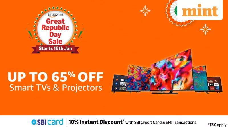 Amazon Great Republic Day Sale: Top 10 Shortlisted 4K Ultra HD TVs with Up to 65% Off