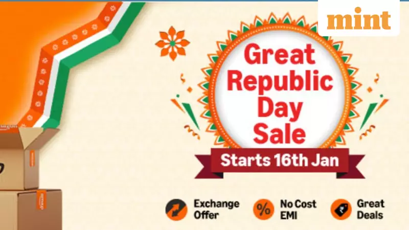 Amazon's Great Republic Day Sale: Top Electronics Deals & Smart Shopping Tips