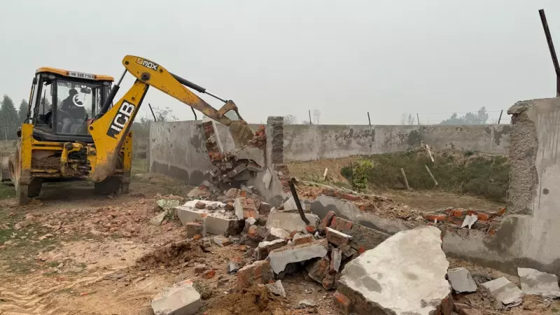 Ambala Demolishes 6 Illegal Colonies on 21.5 Acres in Major Crackdown