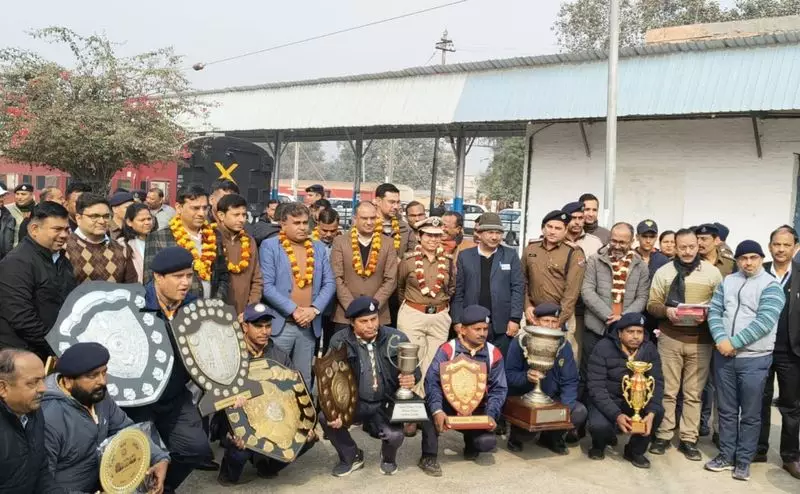 Ambala Division Sweeps Railway Awards, Recognized for Excellence