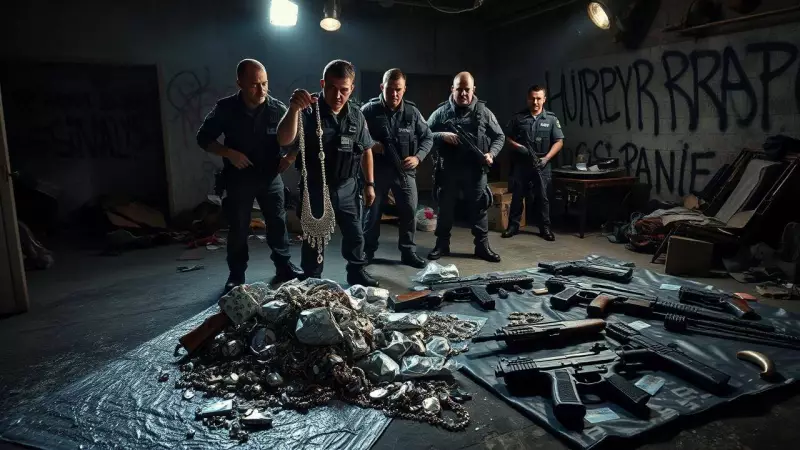 Ambala Police Bust Gang, Recover 8 Kg Silver in Major Jewellery Shop Burglary