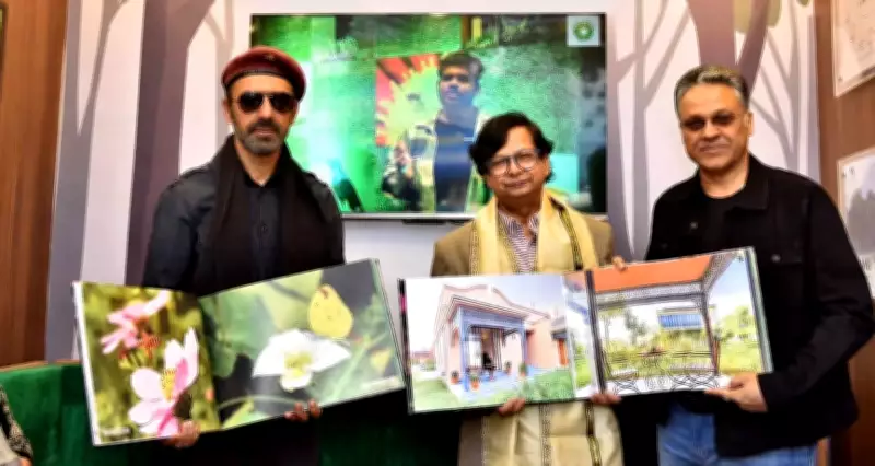 Ambuja Neotia Unveils Woods & Wonders 2.0 at Kolkata Book Fair