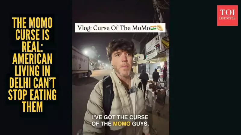 American Creator in Delhi Falls for 'Momo Curse', Says It Made Him 'More Indian'