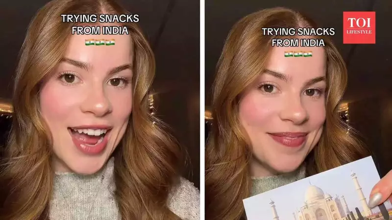 American Creator's Viral Video Rates Indian Snacks: Milk Bikis to Magic Masala Lay's