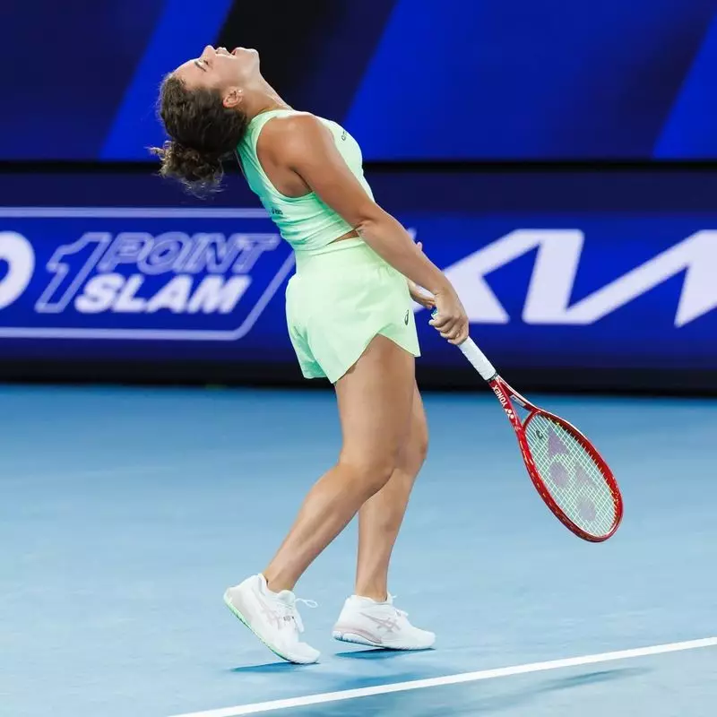 American Teen Iva Jovic, 18, Stuns Italian Seventh Seed Jasmine Paolini at Australian Open