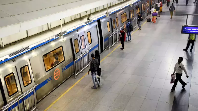 American Woman Groped on Delhi Metro, Family Defends Teen's Actions