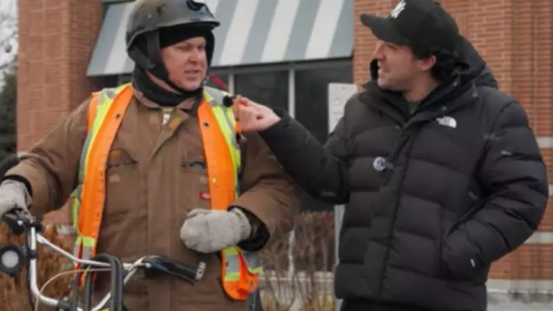 American YouTuber Tyler Oliveira's Journey from Indian Cow Dung Festival to Canadian 'Indian Invasion'