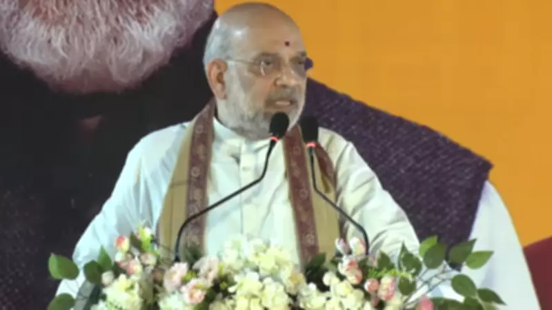 Amit Shah Calls Anandapur Fire 'Result of TMC Corruption', Attacks Mamata Banerjee