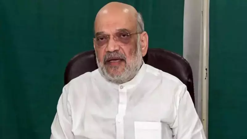 Amit Shah Chairs Key Security Meet in Andaman, Stresses Cybercrime Strategy