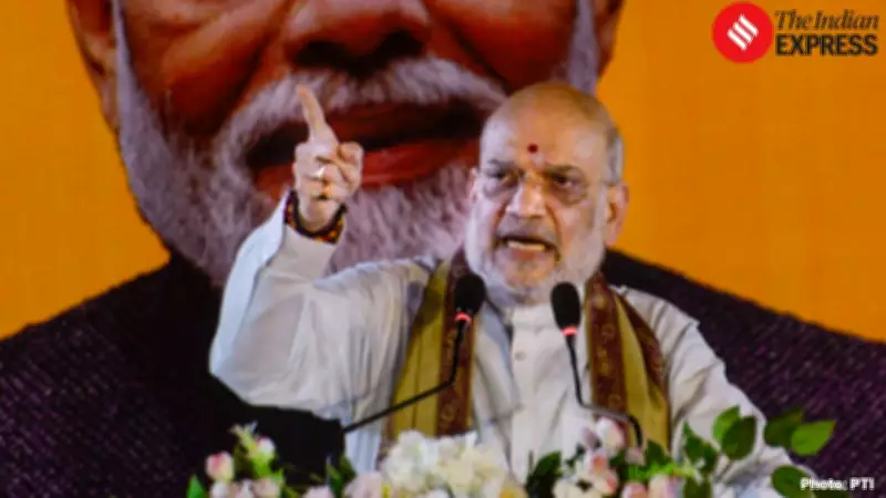 Amit Shah Criticizes TMC in Barrackpore Rally, Accuses Party of Corruption